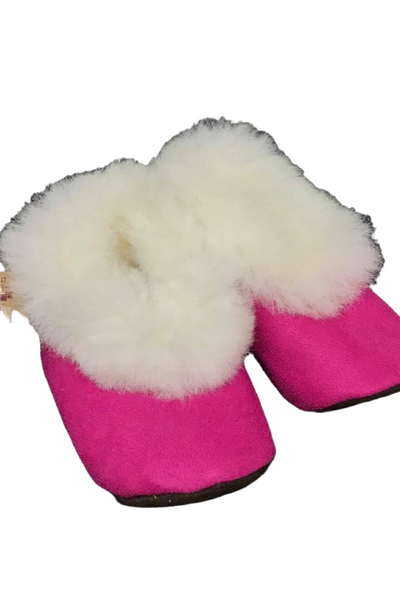 Children's Alpaca Slippers