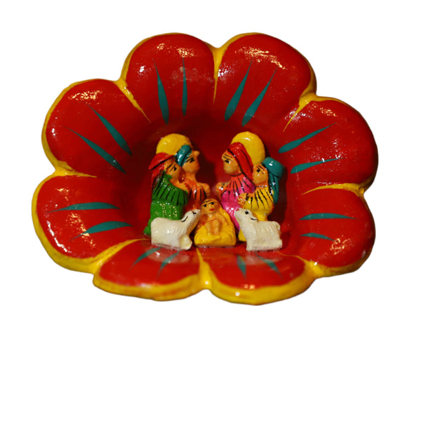Peruvian Flower Nativity