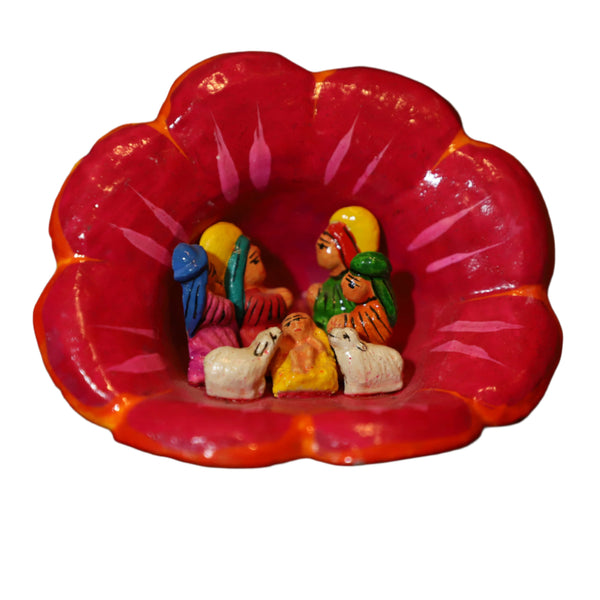Peruvian Flower Nativity