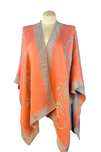 Alpaca Blend Ruana / Shawl