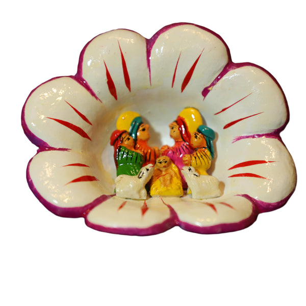 Peruvian Flower Nativity
