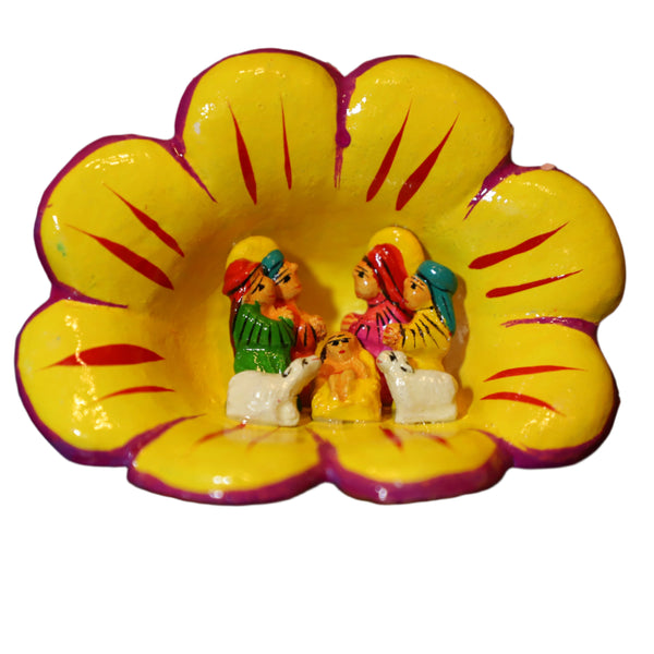 Peruvian Flower Nativity