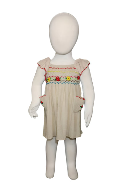 Children's Embroidered Dress
