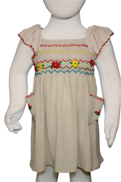 Children's Embroidered Dress