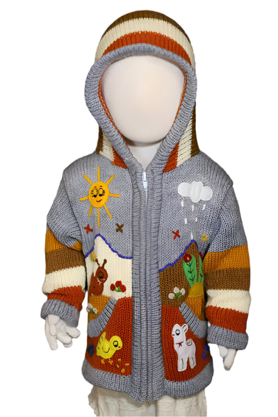 Children's Cardigan, 2 Years