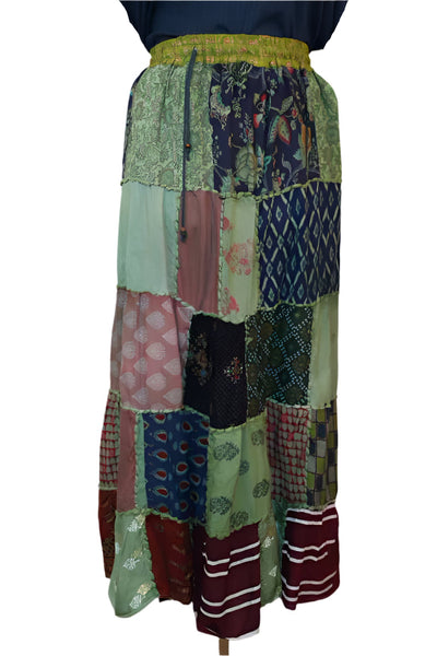Patchwork Bohemian Skirts