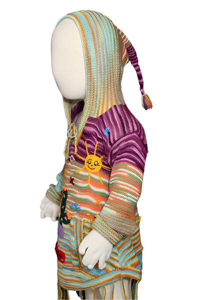 Arpillera Sweater Dress