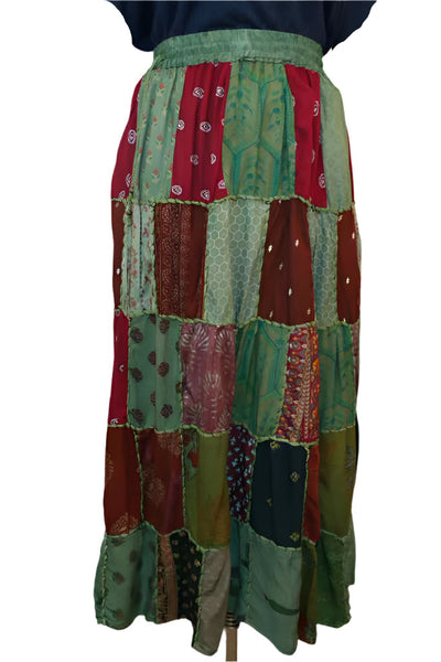 Patchwork Bohemian Skirts