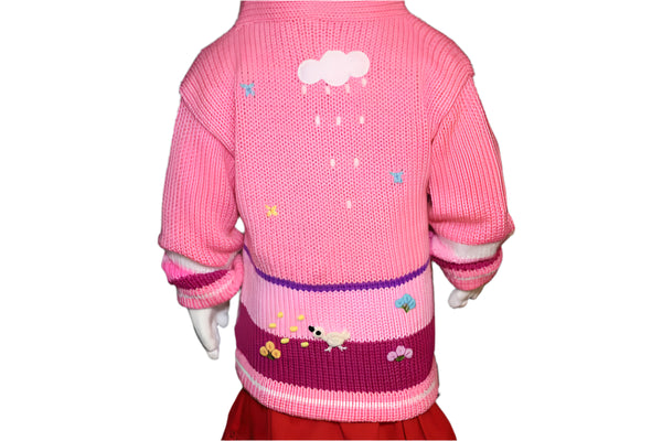 Children's Cardigan, 1-2 Years