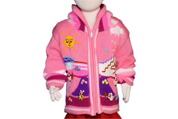 Children's Cardigan, 1-2 Years