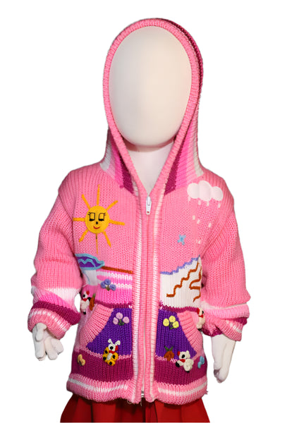 Children's Cardigan, 1-2 Years