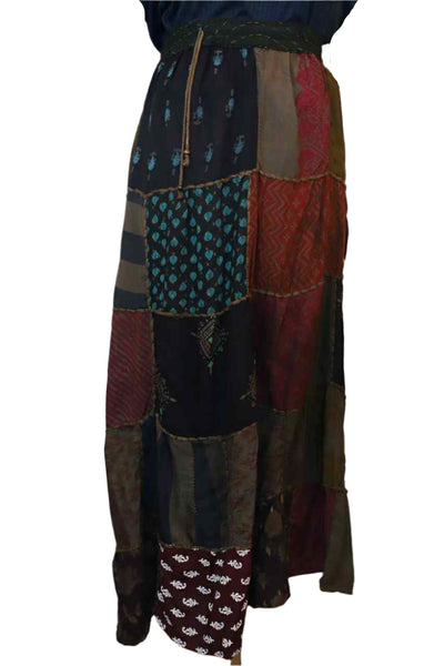 Patchwork Bohemian Skirts