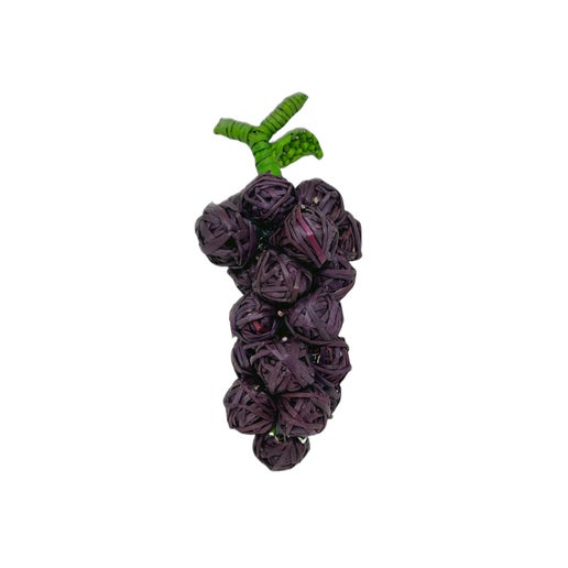 Decorative Weaved Straw Fruit