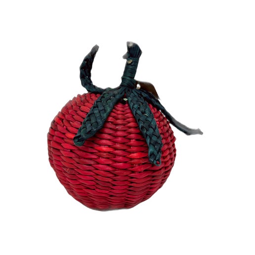 Decorative Weaved Straw Fruit