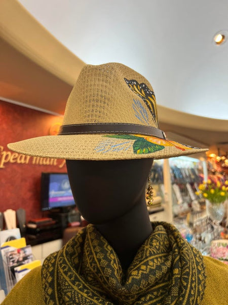 Hand Painted Artisan Hats