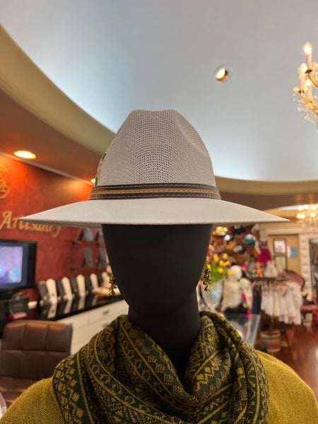 Hand Painted Artisan Hat