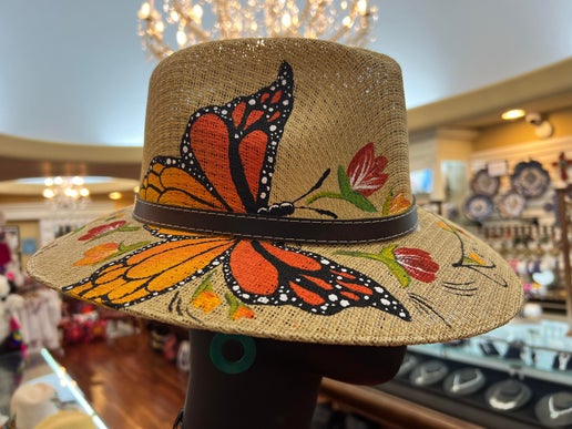Hand Painted Artisan Hats