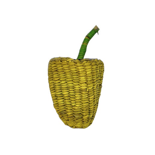 Decorative Weaved Straw Fruit