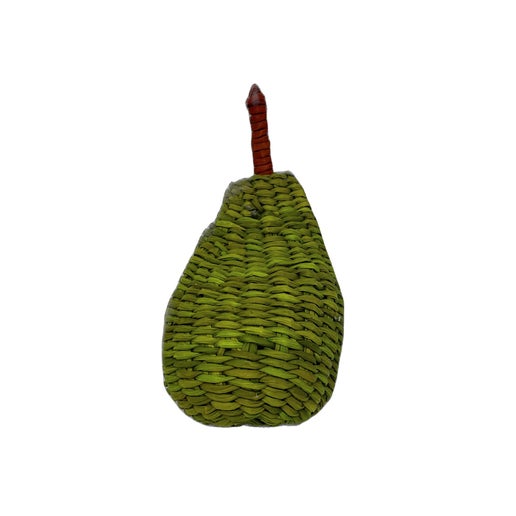 Decorative Weaved Straw Fruit