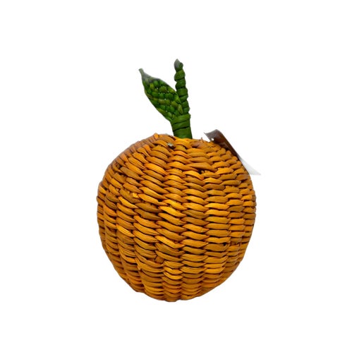 Decorative Weaved Straw Fruit