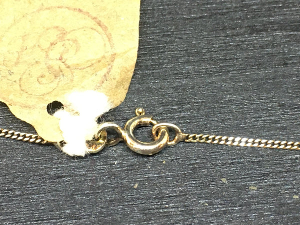 Enameled Copper Heart Pendant Necklace