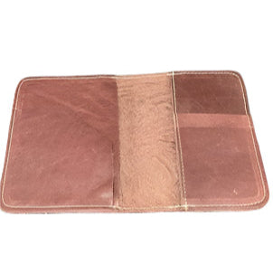 Embossed Leather Passport Wallets