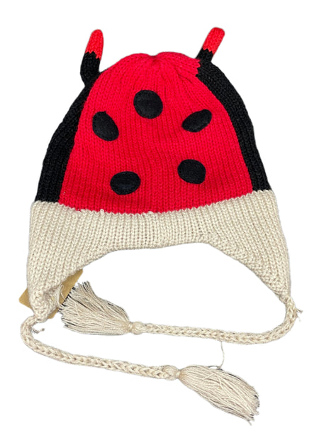Lady Bug Chullo Hat