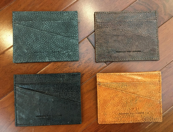 Genuine Mahi Mahi Fish Leather Wallets
