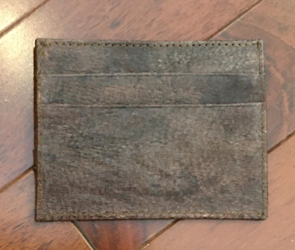 Genuine Mahi Mahi Fish Leather Wallets