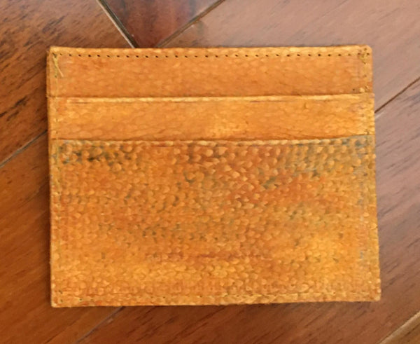 Genuine Mahi Mahi Fish Leather Wallets