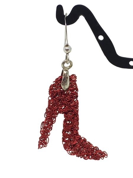 Red Shoe Earrings, Inspired by Craddock Terry Hotel