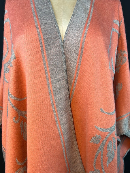 Alpaca Blend Ruana / Shawl