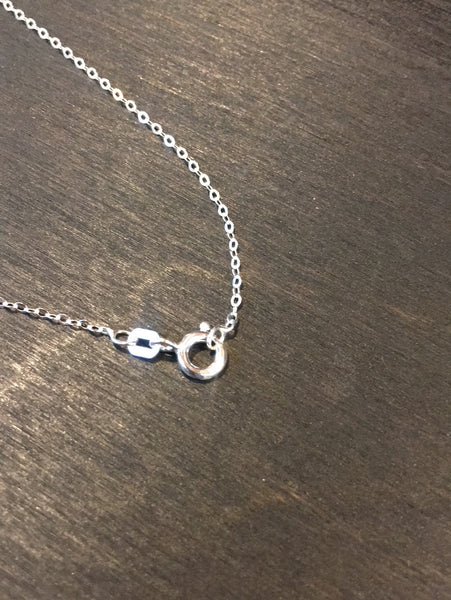 Stiletto Necklace Earring Set