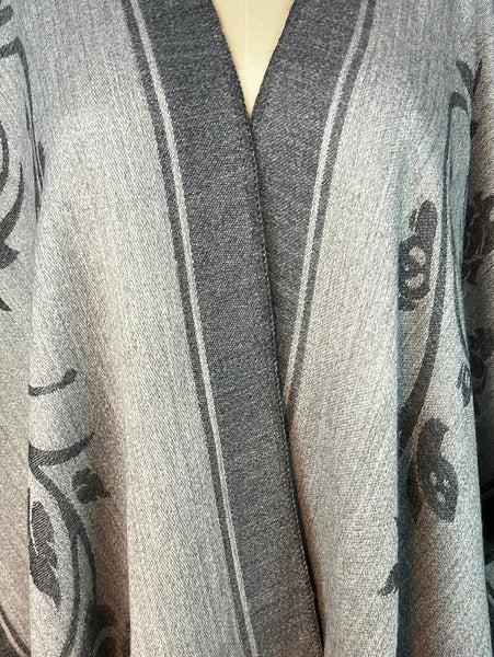 Alpaca Blend Ruana / Shawl