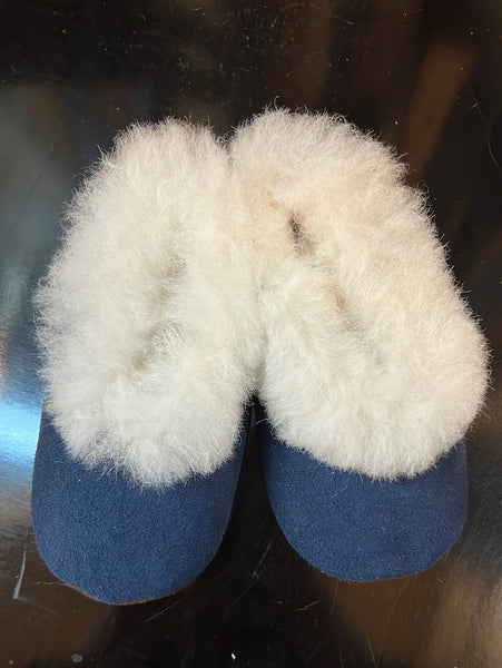 Children's Alpaca Slippers