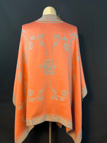 Alpaca Blend Ruana / Shawl