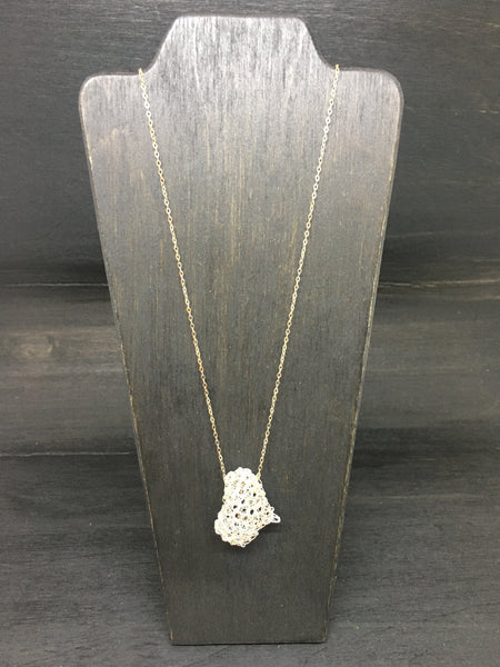 Sterling Silver Heart Pendant Necklace