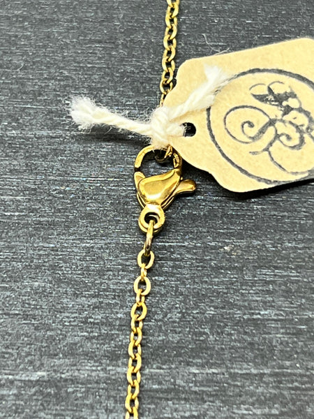 Copper Heart Necklace