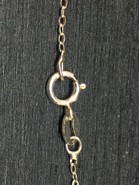 Sterling Silver Heart Pendant Necklace