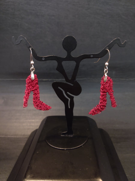 Red Shoe Earrings, Inspired by Craddock Terry Hotel
