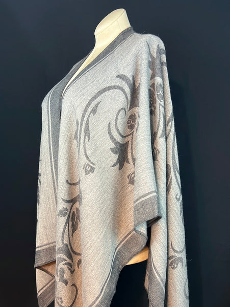 Alpaca Blend Ruana / Shawl