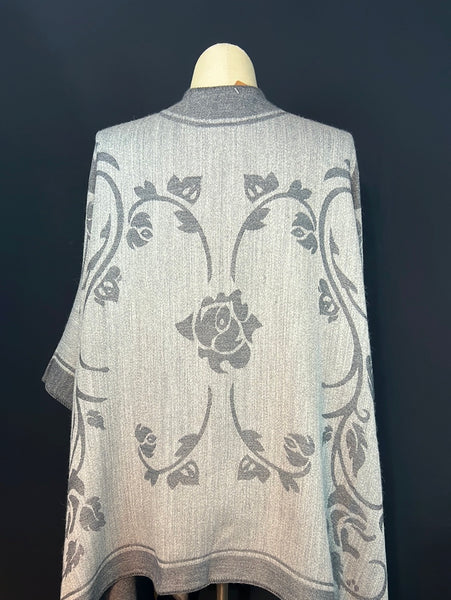 Alpaca Blend Ruana / Shawl