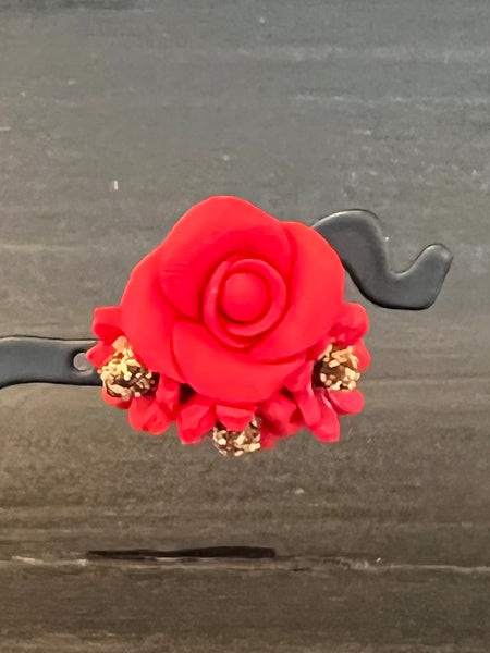 Polymer Clay Necklace & Earring Set