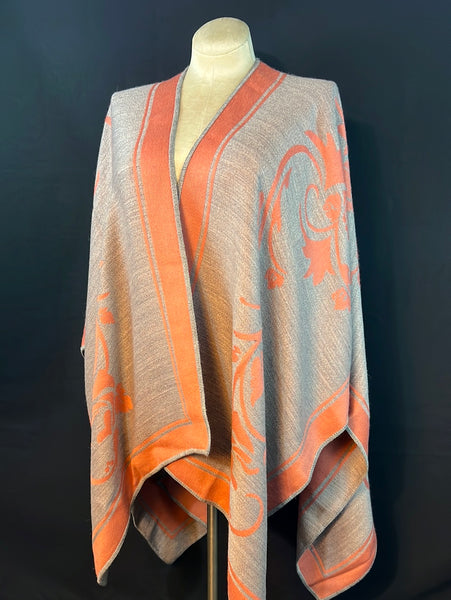 Alpaca Blend Ruana / Shawl
