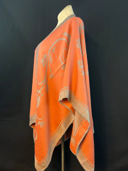 Alpaca Blend Ruana / Shawl