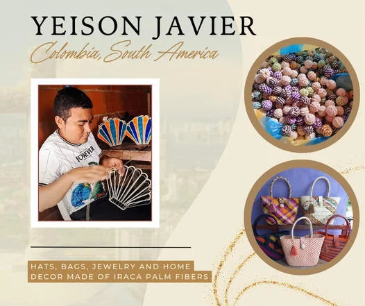 Artisan Spotlight - Yeison Javier