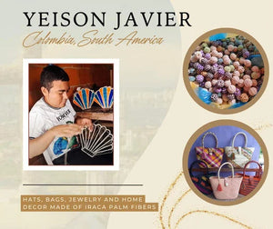 Artisan Spotlight - Yeison Javier