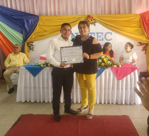 Congratulations, Moisés!