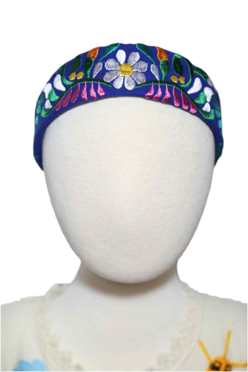 Children's Embroidered Headband