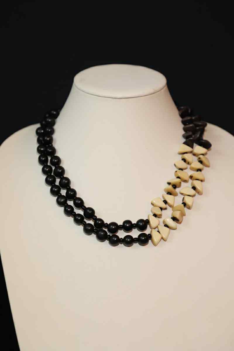 Organic Tagua Necklace